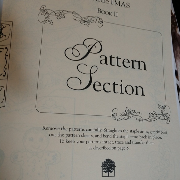 Priscilla Paints Christmas Book II #1709 Illustrated - Picture 7 of 10